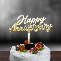 Happy Anniversary Pasta Süsü